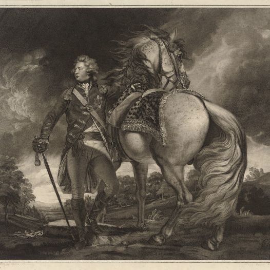 Sir Joshua Reynolds — Его Королевское Высочество Георг, принц Уэльский