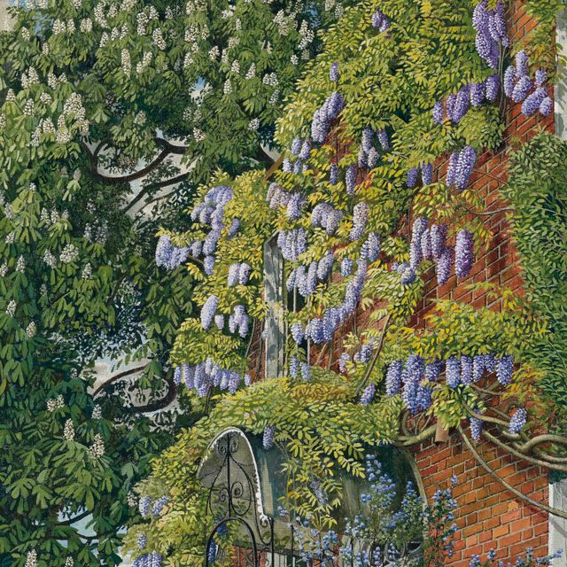 Sir Stanley Spencer — Глициния в Энглфилде