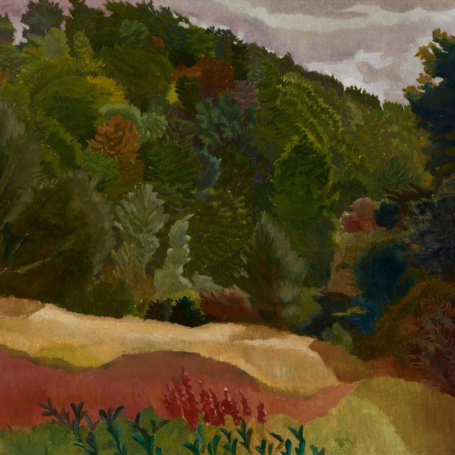Sir Stanley Spencer — Карьерный лес, Кукхэм