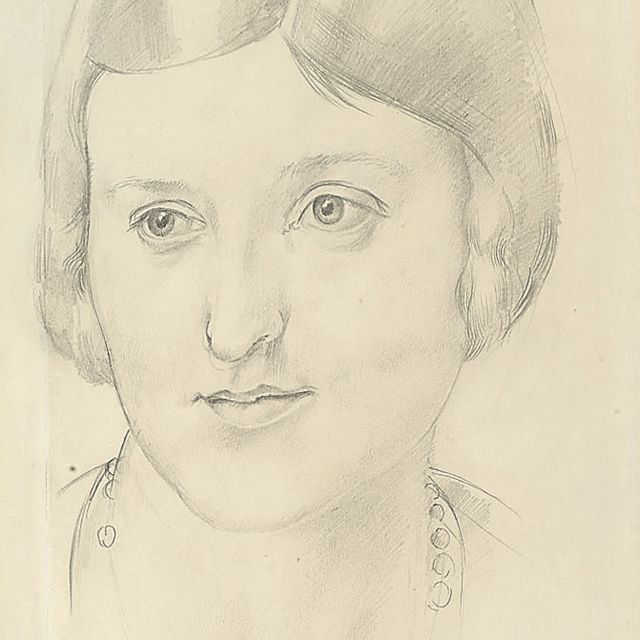 Sir Stanley Spencer — Голова женщины