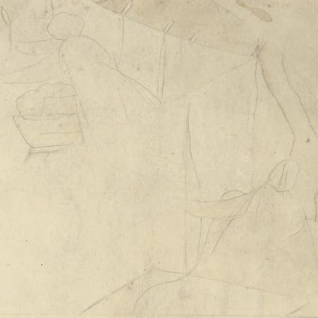 Sir Stanley Spencer — Хильда развешивает одежду