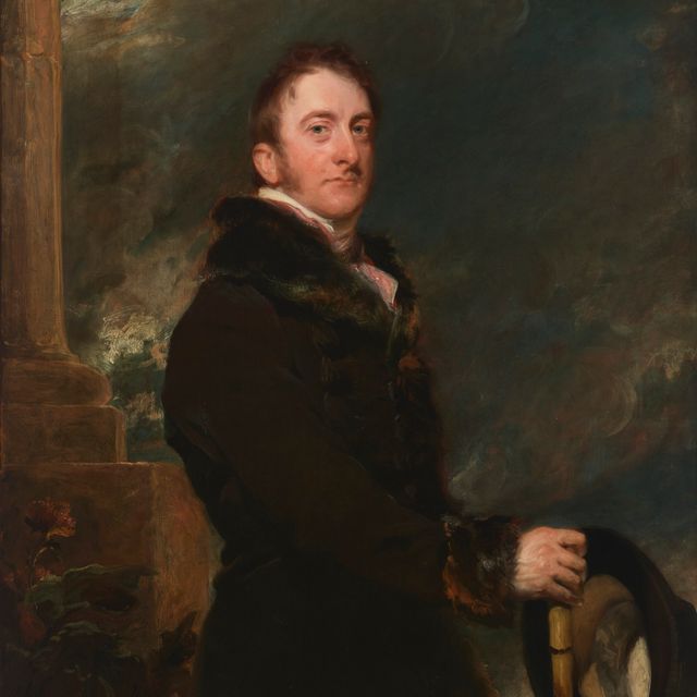 Sir Thomas Lawrence — Портрет Кропли Эшли-Купера (1768-1851), 6-го графа Шефтсбери, поясной