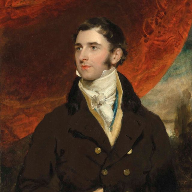 Sir Thomas Lawrence — Портрет джентльмена в полный рост