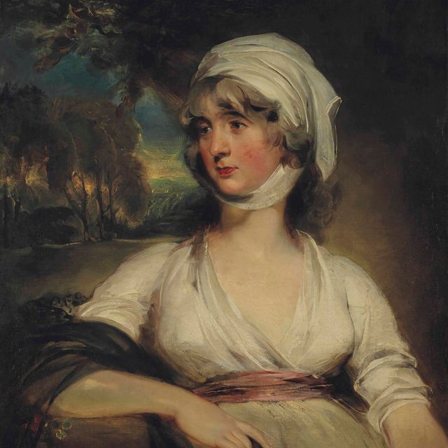 Sir Thomas Lawrence — Портрет мадемуазель Джон Брэдберн
