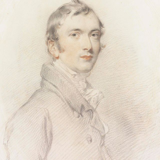 Sir Thomas Lawrence — Портрет Бенджамина Роуза-младшего, поясной