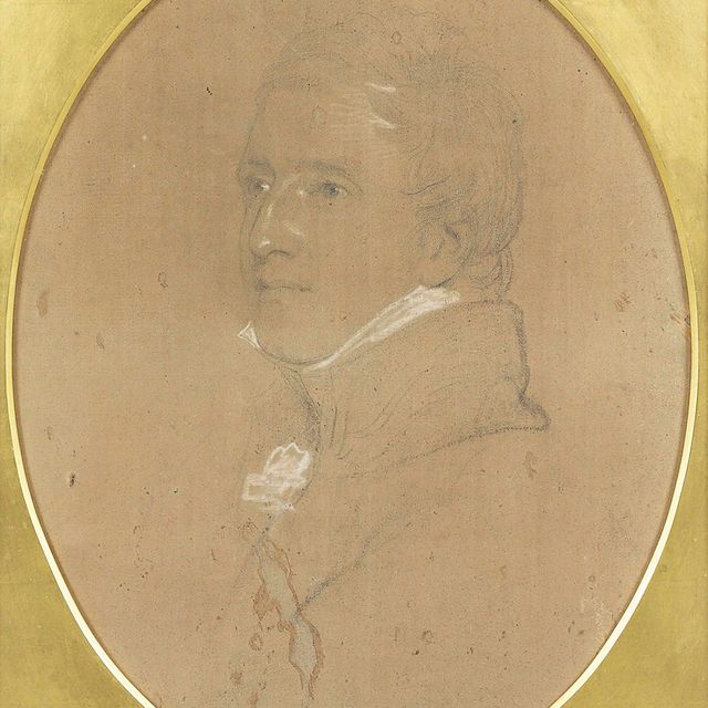 Sir Thomas Lawrence — Портрет лорда Фицроя Джеймса Генри Сомерсета, 1-го барона Раглана, члена Королевской семьи (1788-1855), во весь рост
