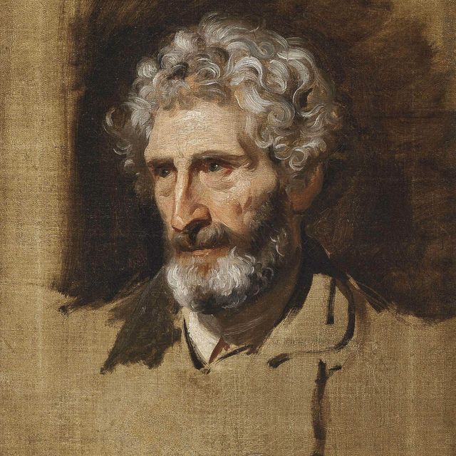 Sir Thomas Lawrence — Головной кабинет бородатого мужчины