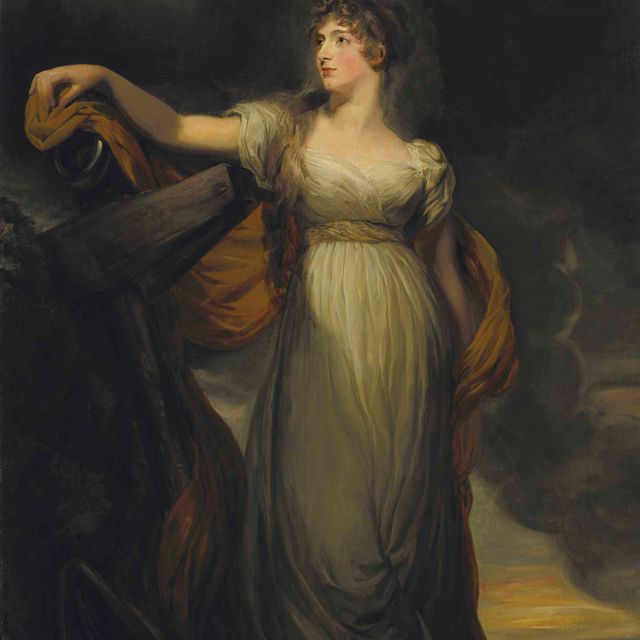 Sir Thomas Lawrence — Портрет Луизы Монтегю, виконтессы Хинчингбрук, позже графини Сэндвич (1781-1862), в полный рост, в роли Хоуп