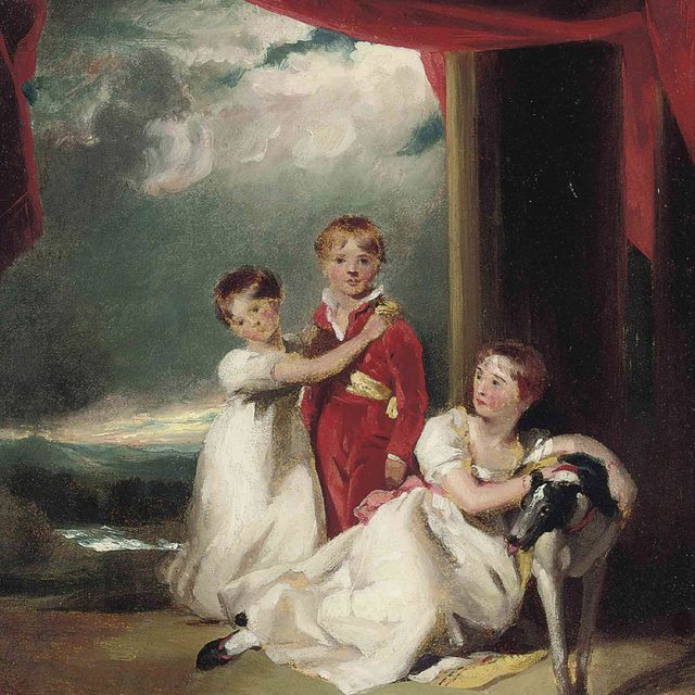 Sir Thomas Lawrence — Дети сэра Сэмюэля Фладьера, 2-го бакалавра.