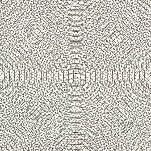 Sol LeWitt — Окружности и дуги с четырех сторон