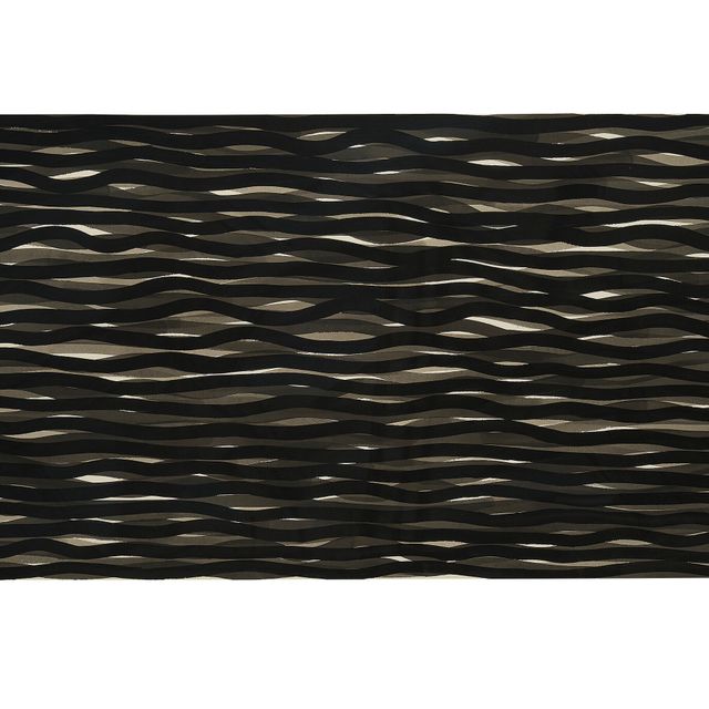 Sol LeWitt — Горизонтальные линии черного и серого цветов