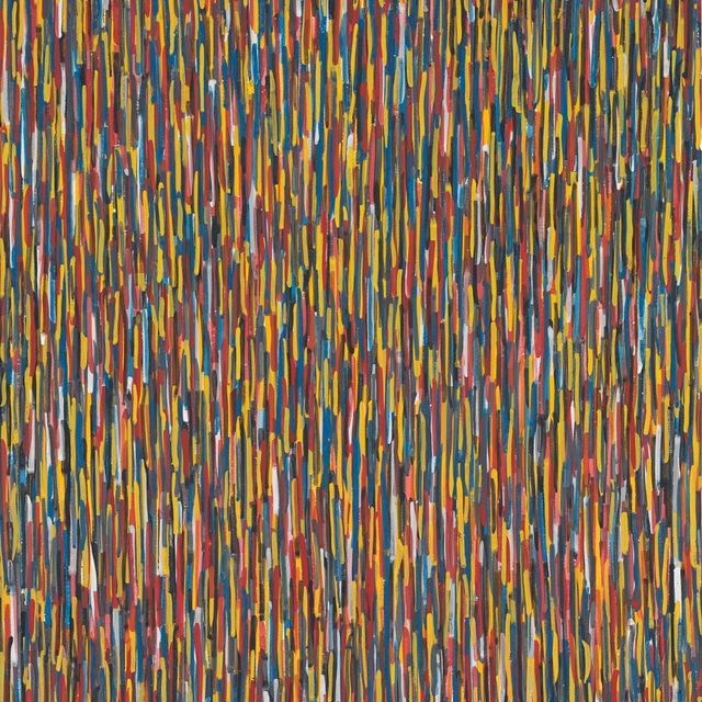 Sol LeWitt — Вертикальные мазки кистью