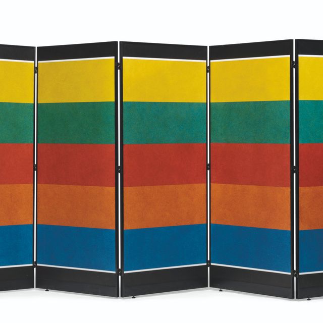 Sol LeWitt — Складная ширма C-5