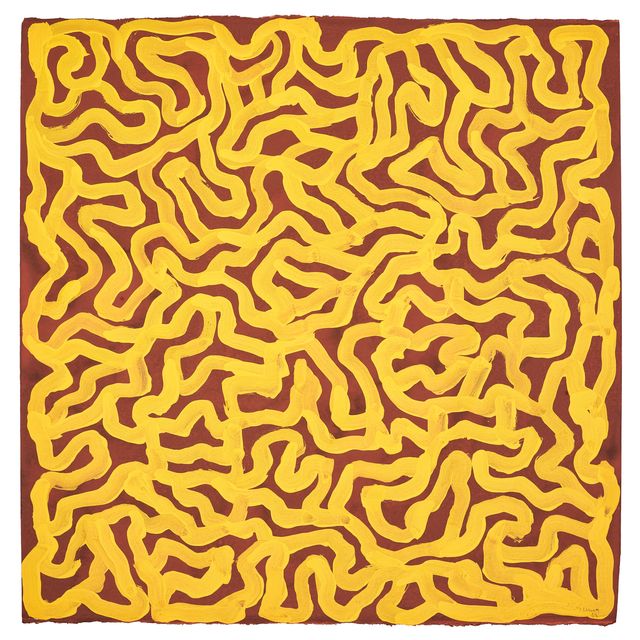 Sol LeWitt — Нерегулярная сетка