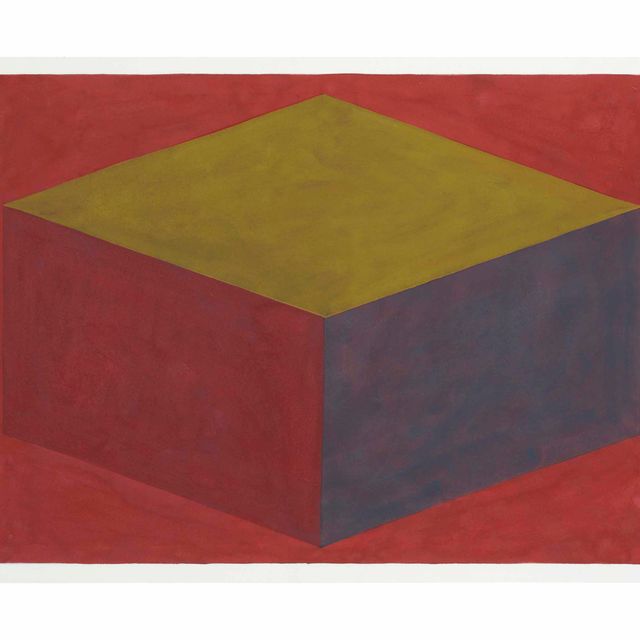 Sol LeWitt — Форма, полученная из кубического прямоугольника