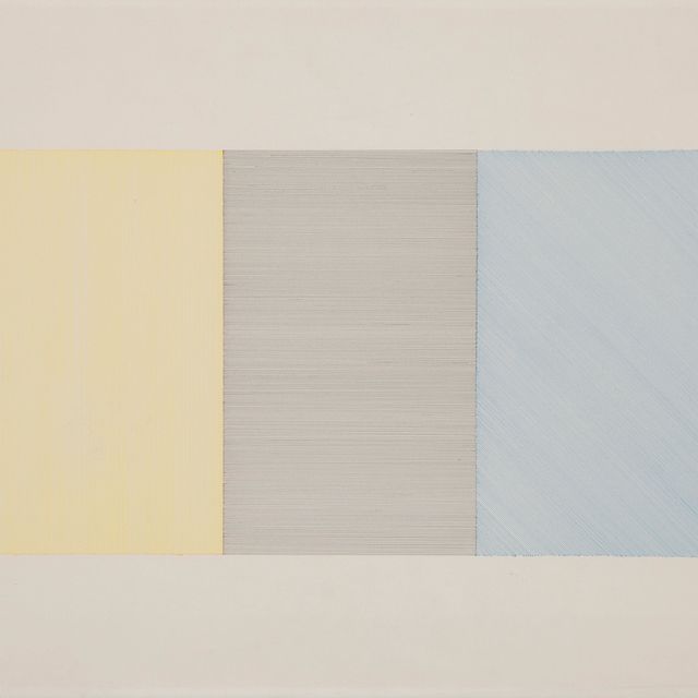 Sol LeWitt — Линии в трех направлениях