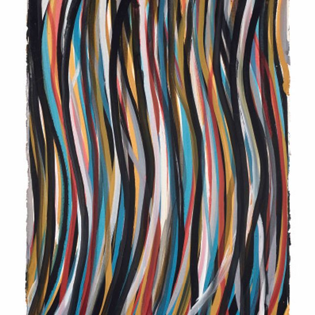 Sol LeWitt — Вертикальный мазок кисти A.