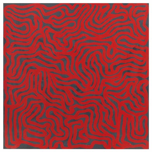 Sol LeWitt — Нерегулярная сетка