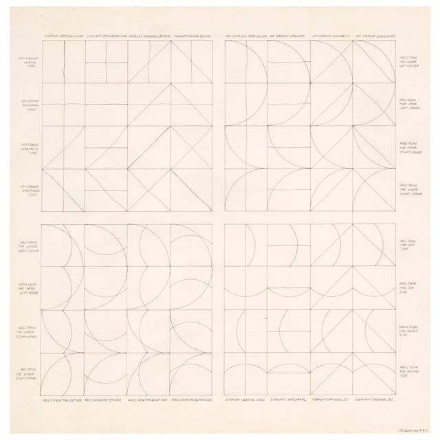 Sol LeWitt — Без названия