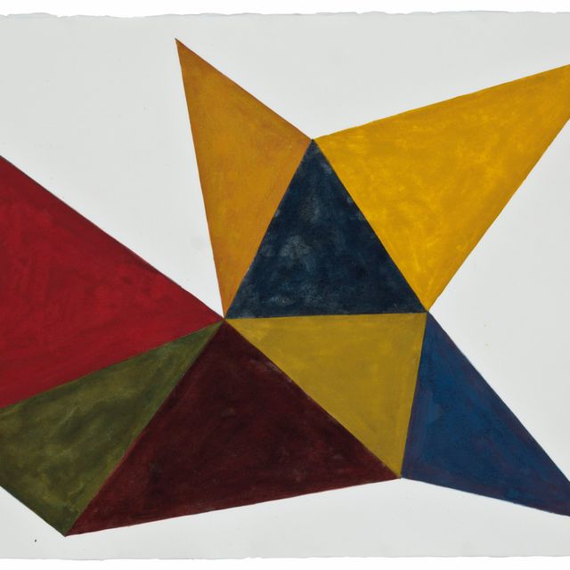 Sol LeWitt — Сложная форма