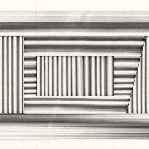 Sol LeWitt — Пять геометрических фигур