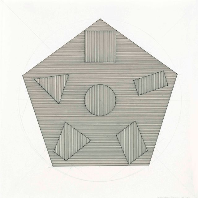 Sol LeWitt — Шесть геометрических фигур