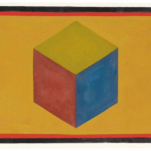 Sol LeWitt — Форма, полученная из куба