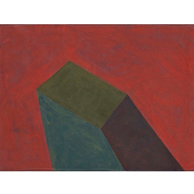 Sol LeWitt — Наклонная форма