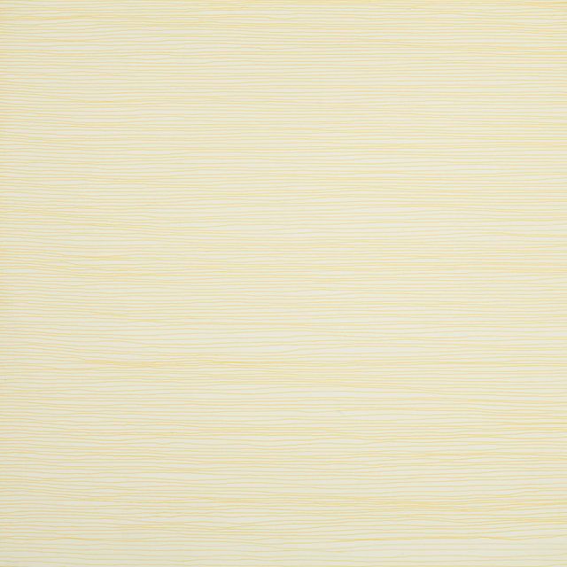 Sol LeWitt — Горизонтальные желтые линии