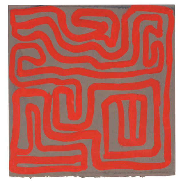 Sol LeWitt — Замкнутый круг, Замкнутый круг