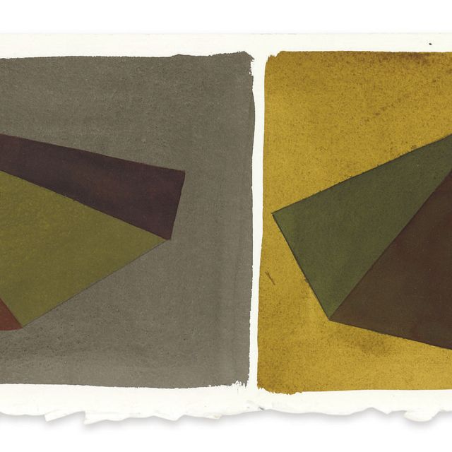 Sol LeWitt — Двойные асимметричные пирамиды