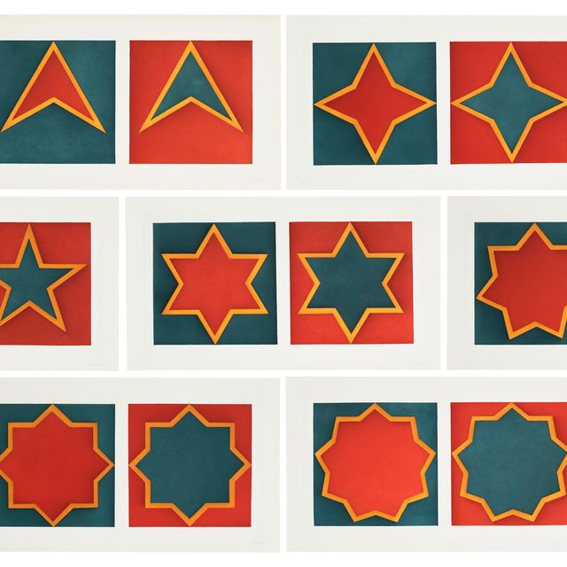 Sol LeWitt — Двойные звезды