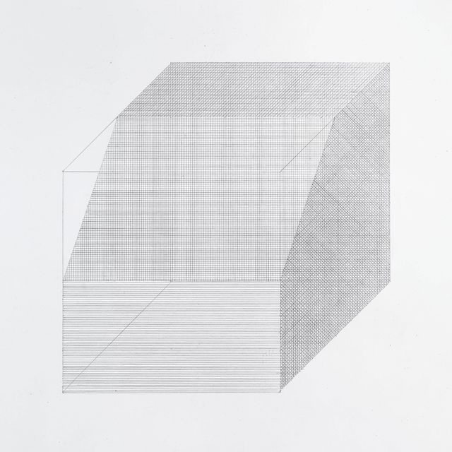 Sol LeWitt — Форма, полученная из куба