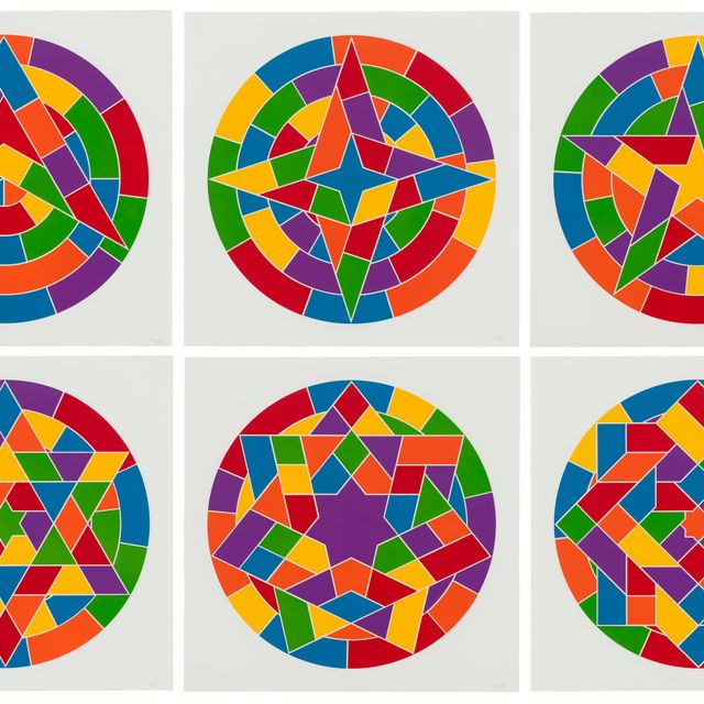 Sol LeWitt — Звезды