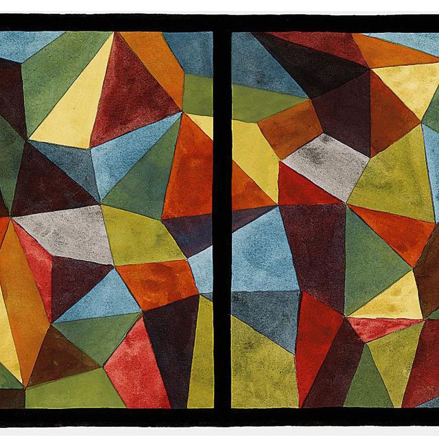 Sol LeWitt — Непрерывные Формы И Цвет