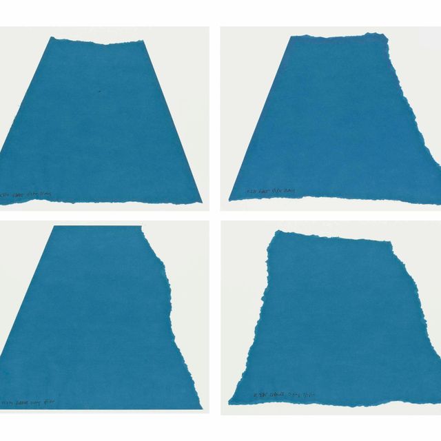 Sol LeWitt — (i) R 370 (ii) R 371 (iii) R 374 (iv) R 375