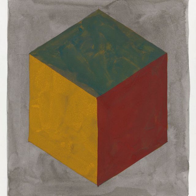 Sol LeWitt — Куб