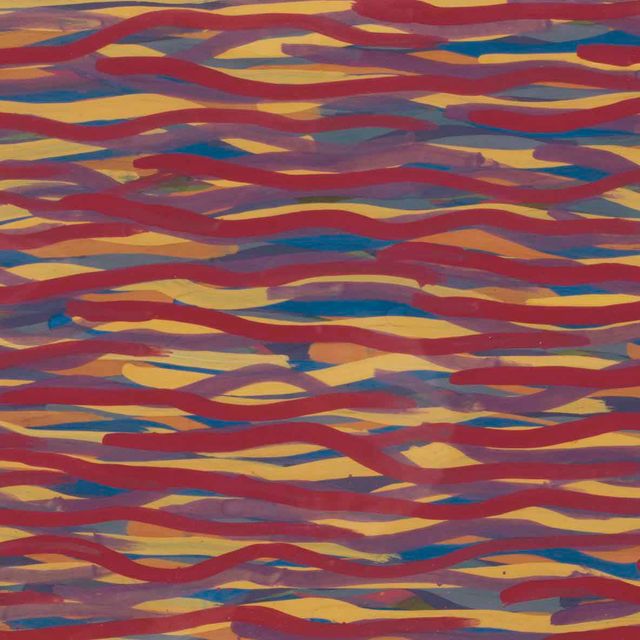 Sol LeWitt — Цветные линии