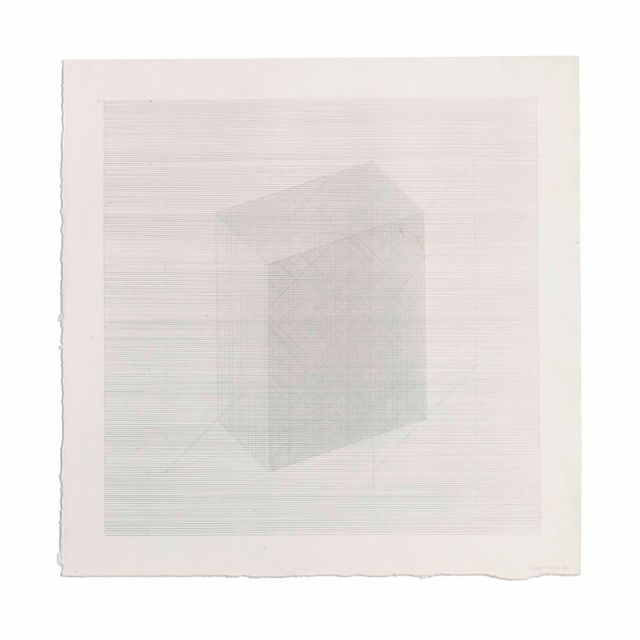 Sol LeWitt — Форма, полученная из куба