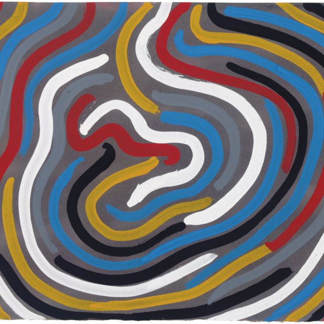 Sol LeWitt — Мазки кисти