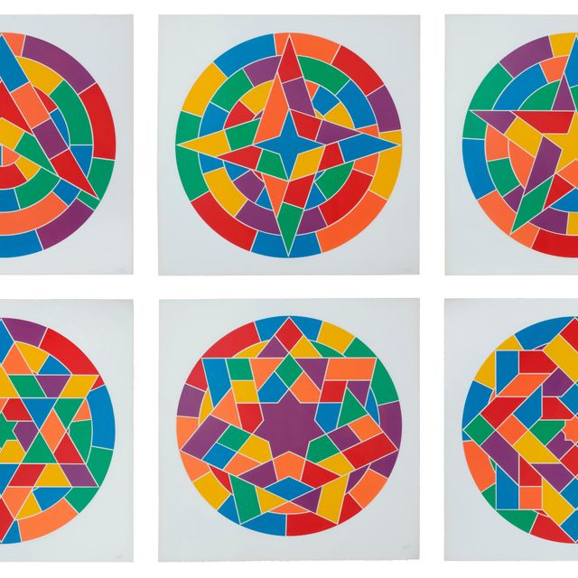 Sol LeWitt — Звезды
