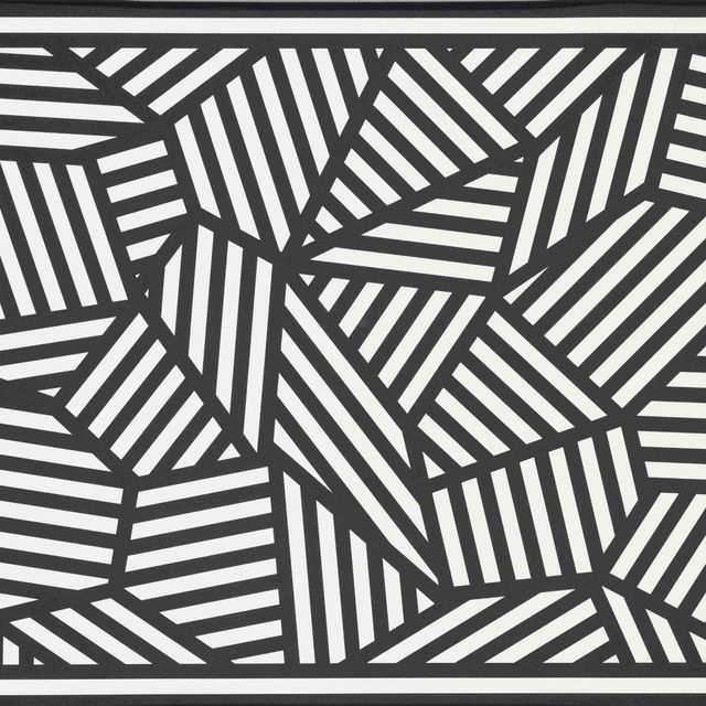 Sol LeWitt — Формы из черных и белых полос