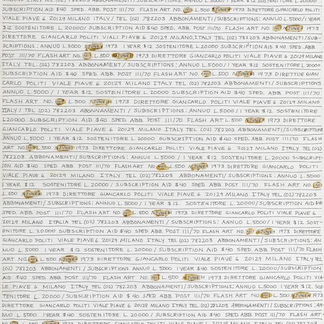 Sol LeWitt — Предложение по созданию флеш-арта