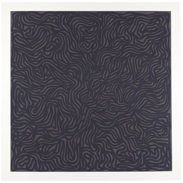 Sol LeWitt — Петли и изгибы Серого цвета/Gray