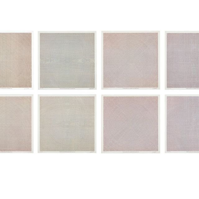 Sol LeWitt — Дуги со сторон или углов, сетки и окружности