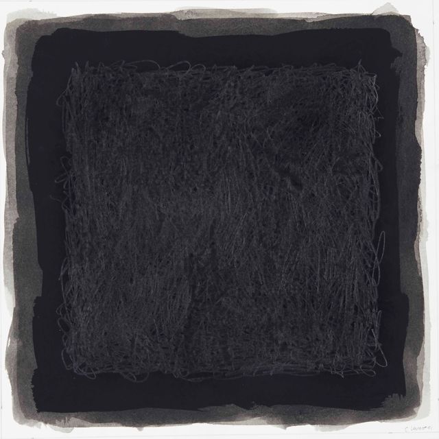 Sol LeWitt — Квадрат внутри квадрата Внутри квадрата (небрежно)