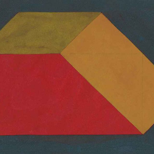 Sol LeWitt — Форма, полученная из кубического прямоугольника