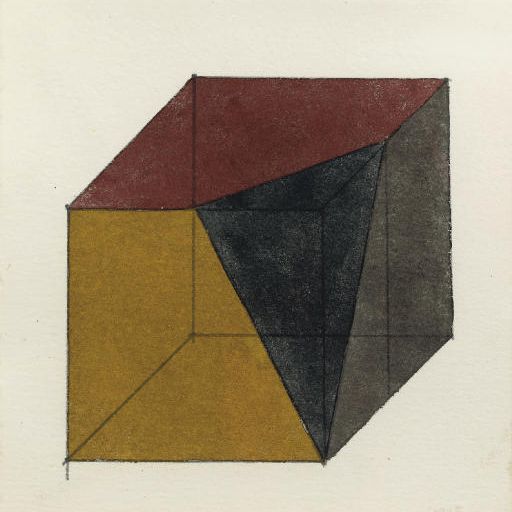 Sol LeWitt — Форма происходит от куба