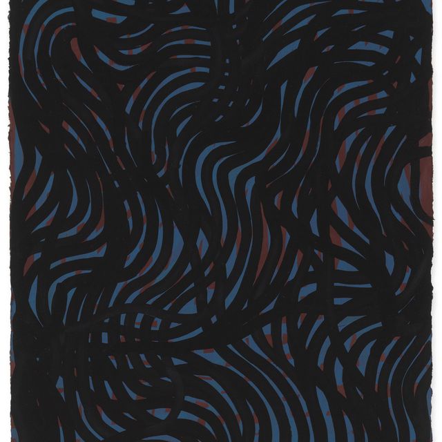 Sol LeWitt — Нерегулярная сетка