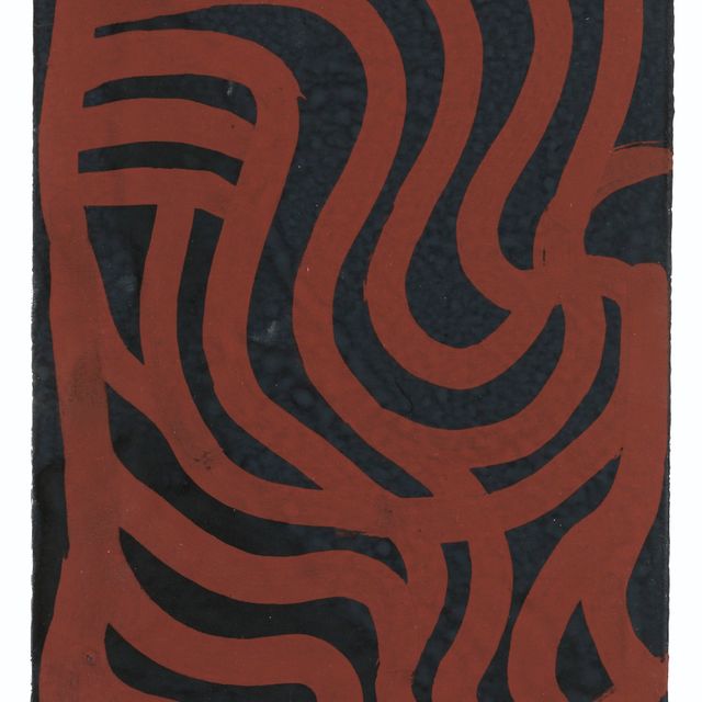 Sol LeWitt — Похожая на паутину сетка
